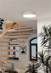 Eglo 901912 - Plafoniera LED RGBW dimmerabile LORETELLO-Z LED/19,6W/230V Ø35 cm bianca