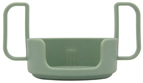 Manico verde per tazza per bambini - Design Letters