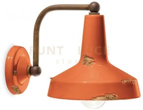 Applique vintage arancio c1420(vio)