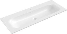 Mexen Vela lavabo da incasso 121 x 46,5 cm, bianco lucido - 25231200