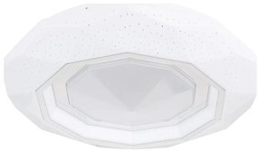 Globo 41280-24 - Lampada LED da soffitto dimmerabile HOKKI LED/24W/230V + DO