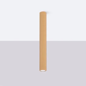 Sollux SL.1553 - Faretto KARBON 1xGU10/10W/230V 60 cm oro