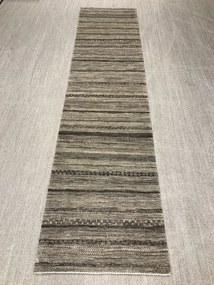 Loribaft Tappeto 340x80 Beige (Iran) Annodato A Mano