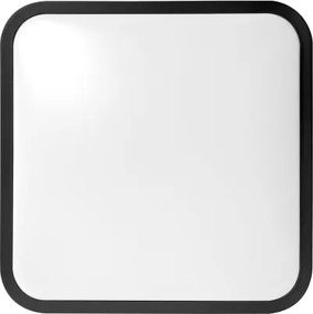 Brilagi - Plafoniera LED per bagno con sensore ZENNA LED/12W/230V 24x24 cm IP44 nero