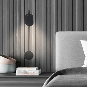 Briloner 2177015 - LED Dimmerabile flexible wall lampada LED/6W/230V nero