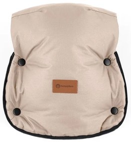 PETITE&amp;MARS - SET Coprigambe per bambini 4in1 COMFY + stroller mano muffs Rosa Petal