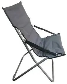 Poltrona relax imbottita Bedding dark grey