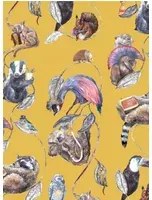 House of Hackney Carta da parati Hackney Empire - Ochre