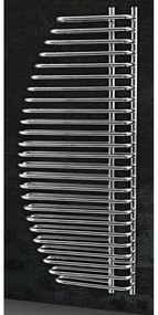 Kamalu - Termoarredo bagno moderno 590x1400mm modello Kam-381