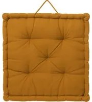Cuscino materasso 60x60 cm giallo