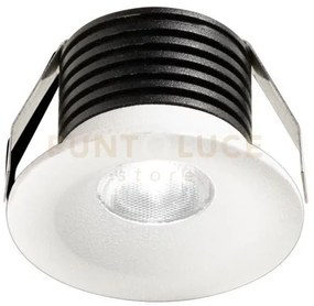 Gfa1080c- faretto da incasso antiabbaglio a led 3000k 230lm 3w d.4,...