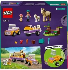 Playset Lego 42634 Horse  Pony Trailer