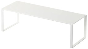 Scaffale bianco per scarpe Frame - YAMAZAKI