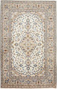 Kashan Tappeto 200 x 310 Beige (Iran) Annodato A Mano