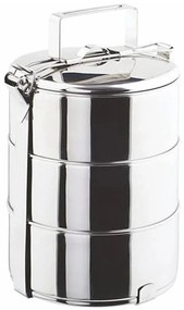 Portavivande TORO 2,4 l in acciaio inossidabile