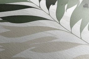 Quadro su tela – Foglia di felce