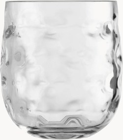 Set di 6 bicchieri acqua Moon
