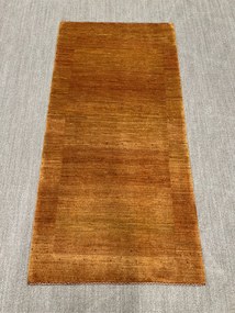 Loribaft Tappeto 100 x 200 Giallo (Iran) Annodato A Mano