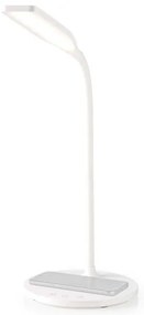 Nedis LTLGQ4M2WT - Lampada dimmerabile con ricarica wireless Qi LED/5,5W/230V 2700-6500K