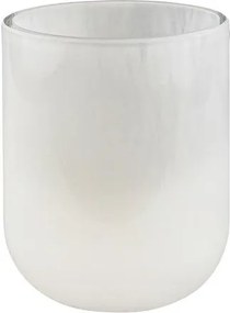 Portaspazzolino color crema in vetro Opal – Mette Ditmer Denmark