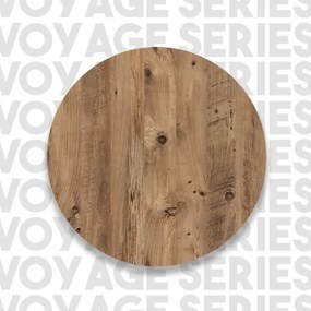 Mobile TV Da Terra 160 Cm Stile Industrial Con Ante A Ribalta Icaro Rovere