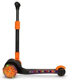 Lionelo - Per bambini scooter TIMMY 3xAA arancione/nero