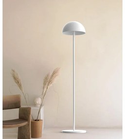 Lampada da terra Cassis bianco, H 185 cm, E27 MAX42W LUMICOM