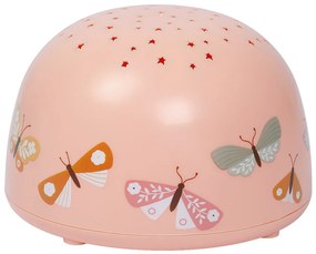 A Little Lovely Company - lampada con proiettore - farfalle