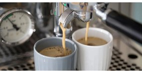 Tazza per espresso in porcellana bianca Hammershoi, 1 dl Hammershøi - Kähler Design