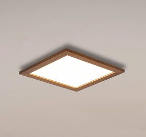 Pannello LED Quitani Aurinor, noce, 45 cm