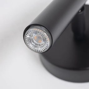 Luce Spot da parete STALACTITE 1xG9/2,5W/230V nero