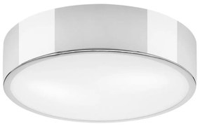 Plafoniera DANTE 2xE27/60W/230V diametro 36 cm cromo lucido