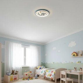 Brilagi - Plafoniera LED per bambini PIGGY LED/70W/230V 3000/4500/6000K