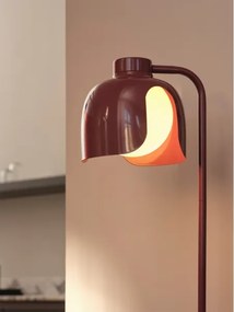 Osram - Lampada da terra DECOR COROLLE 1xE27/15W/230V rossa