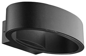 Prezent 31312 - Applique a LED da esterno REBUS LED/5W/230V IP44 nero