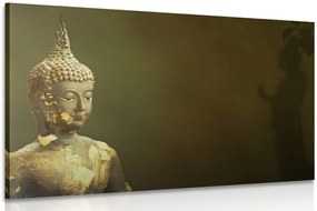 Stampa su tela – Buddha e il suo riflesso