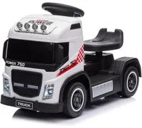 Camion Elettrico per Bambini 6V Small Truck Bianca