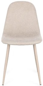 Sedia Da Pranzo Per Interni New Irelia Tortora E Beige Bizzotto