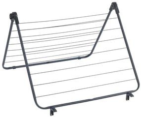 WENKO 63003100 - Stendibiancheria CHAMPION 65x114 cm nero