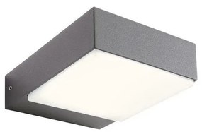 Redo 9560 - Applique a LED da esterno CUBE LED/7W/230V 3000K IP54 antracite