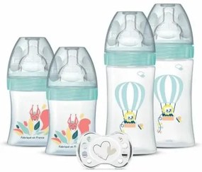 Set di bottiglie Dodie Pacifier