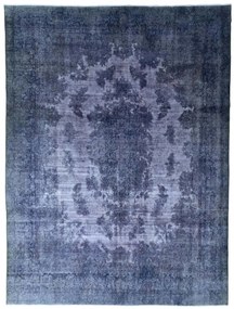 Kerman Tappeto persiano 300x400 Blu (Iran) Annodato A Mano