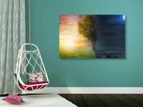 Quadro su tela – Giorno e notte