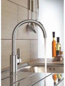 GROHE 31494001 - Miscelatore per lavello GET cromo lucido