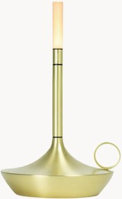 Lampada da tavolo portatile a LED con luce regolabile Wick