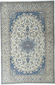 Nain Tappeto 250x370 Beige (Iran) Annodato A Mano