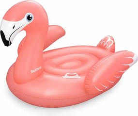 Bestway Gonfiabile Flamenco con Maniglie 168x120 cm +3 Anni Spiaggia e Piscina 41526