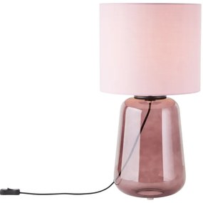 Brilliant - Lampada da tavolo HYDRA 1xE27/60W/230V rosa