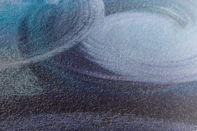 Stampa su tela – Tratti astratti moderni