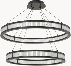 Lampadario a LED artigianale Damien